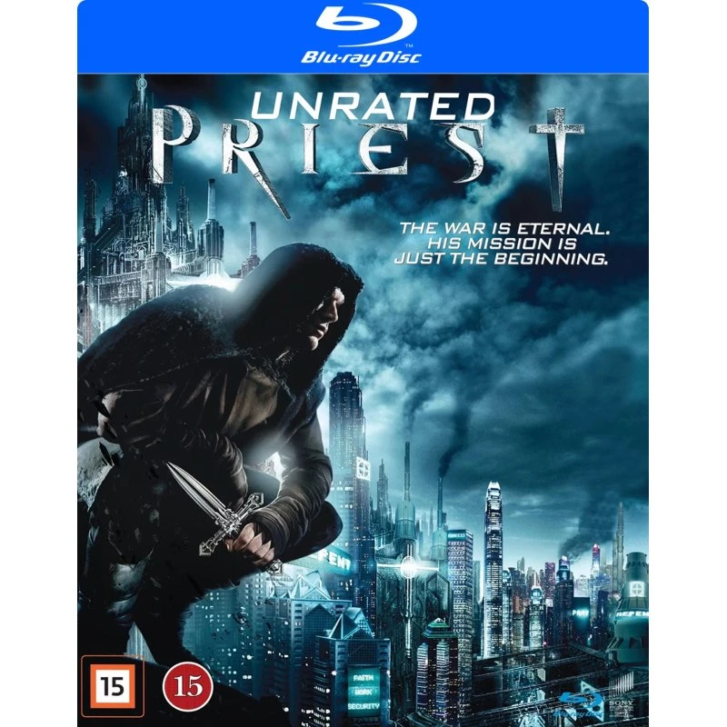Priest - Blu-ray (Urated Edition)