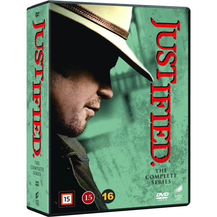 Justified: Complete Box - Sæson 1-6 (18 disc) - DVD