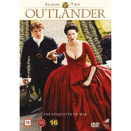 Outlander: Sæson 2 – 4 DVD
