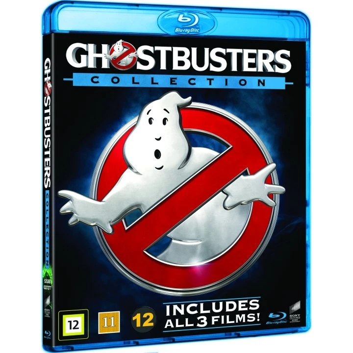 Ghostbusters Collection - 3 Filmer (Blu-ray)