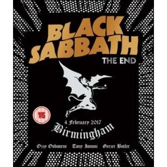 Black Sabbath - The End (Blu-ray)
