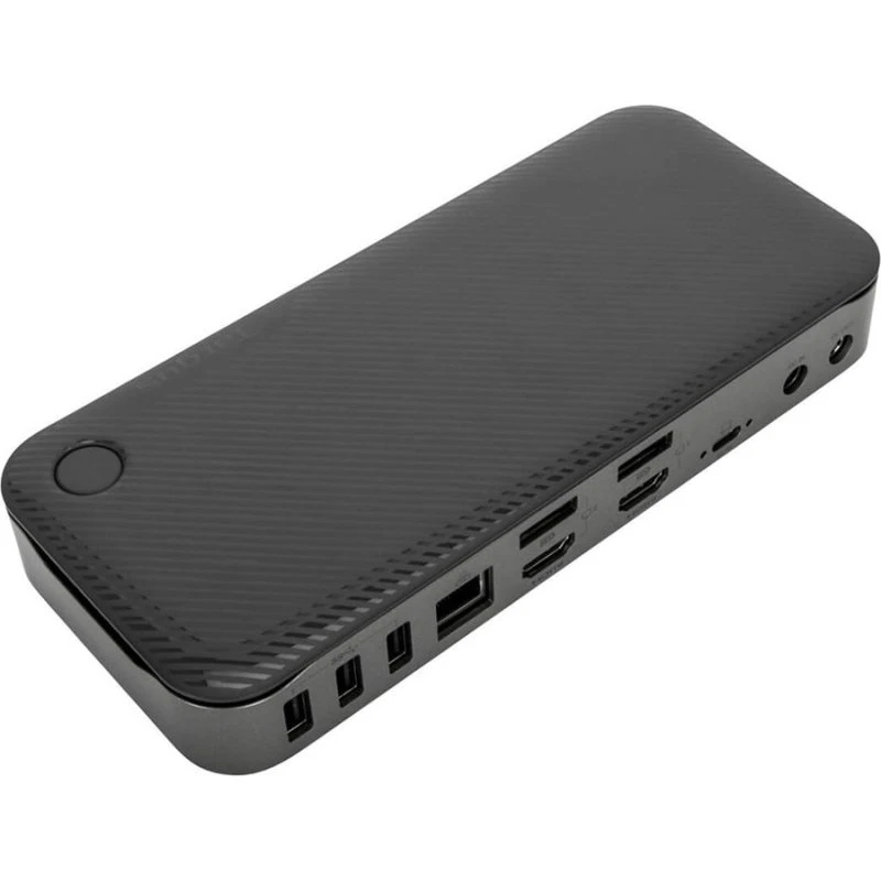 TARGUS Hybrid Quad Dockingstation USB-C 100W med HDMI & Thunderbolt 3