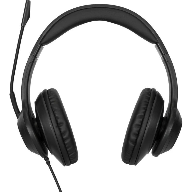 Targus AEH102GL Over-Ear Høretelefoner Sort USB-A