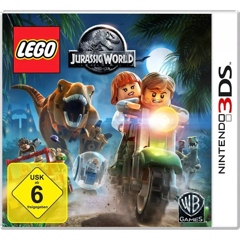 LEGO Jurassic World - Nintendo 3DS