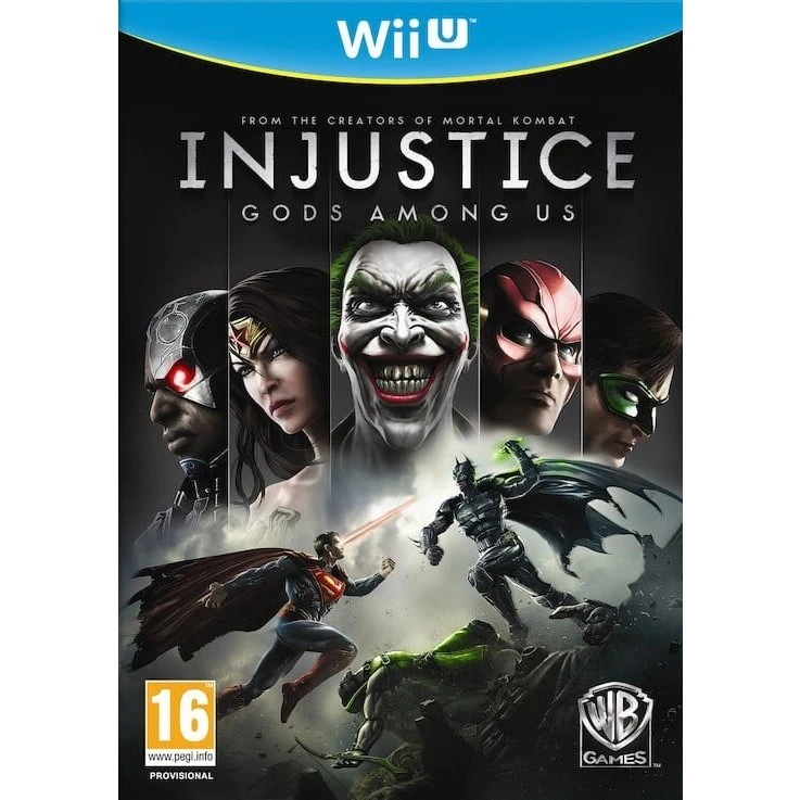 Injustice: Gods Among Us – Wii U