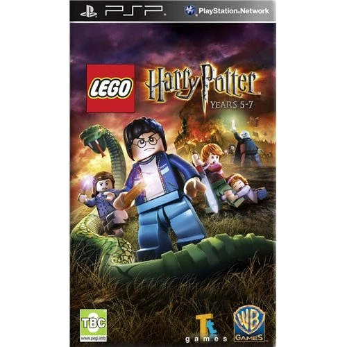 LEGO Harry Potter År 5-7 - PSP