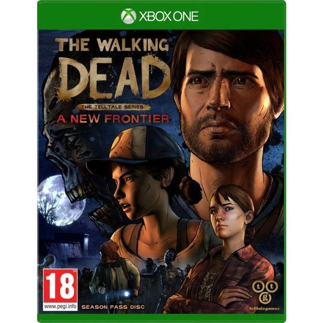 Telltale Games The Walking Dead - A New Frontier