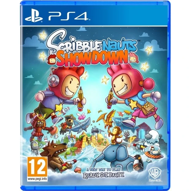 Scribblenauts Showdown – PS4