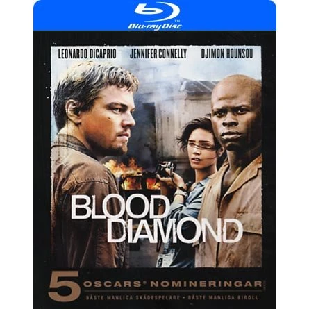Blood Diamond - Blu-ray (2006) - Region 2