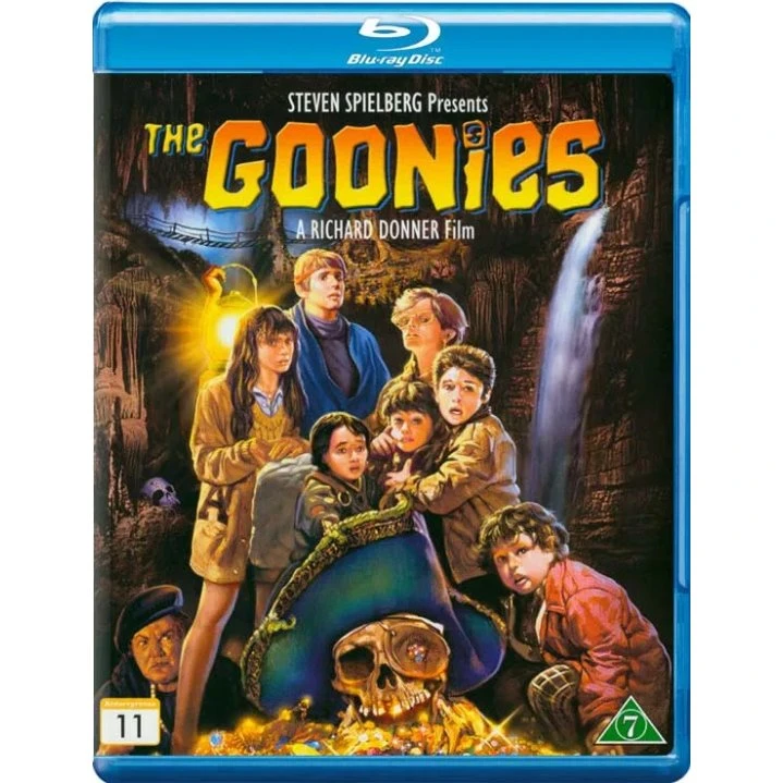 The Goonies - Blu-ray (Region B)