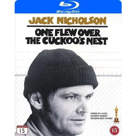 Gøgereden - Jack Nicholson - Blu-ray