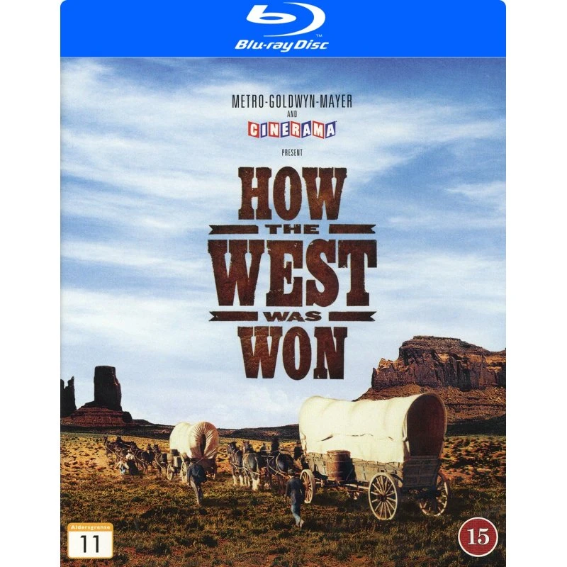 How the West Was Won (2 Blu-ray)