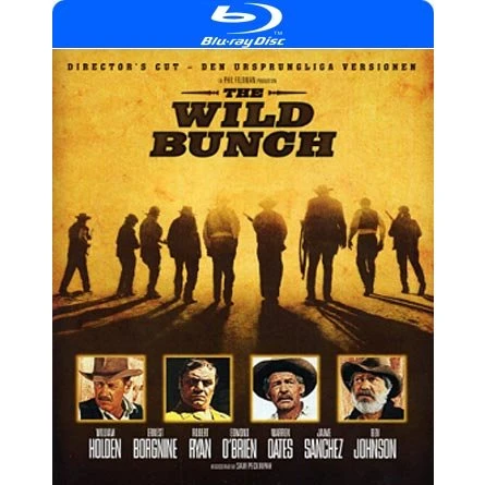 The Wild Bunch / Den Vilde Bande - Blu-ray (Director's Cut)