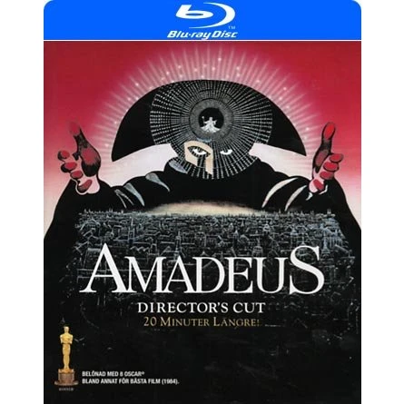 Amadeus - Director's Cut - Blu-ray