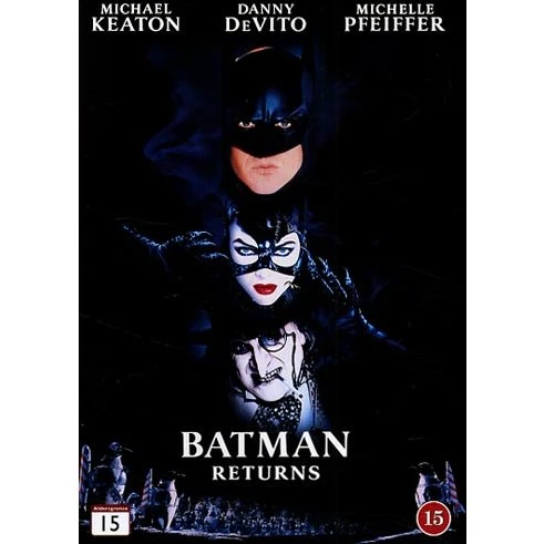 Batman Returns - DVD - Tim Burton