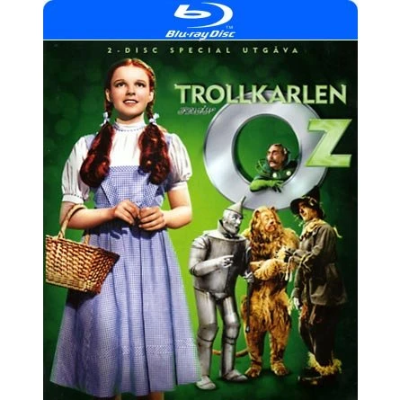 Warner Bros. Troldmanden fra Oz – 2 Blu-ray Anniversary Edition