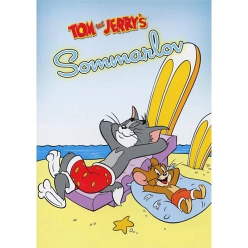 Tom & Jerry – Sommerferie (DVD)