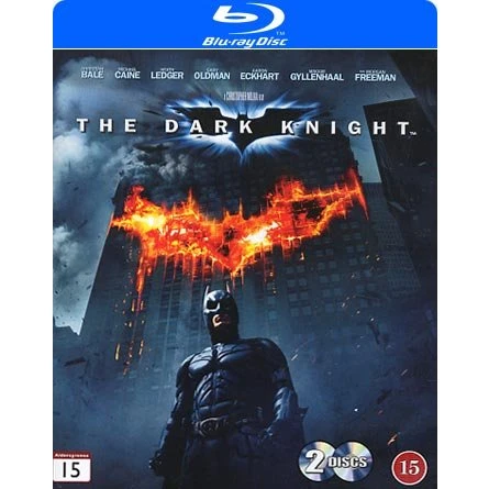 Batman: The Dark Knight (2 Blu-ray)