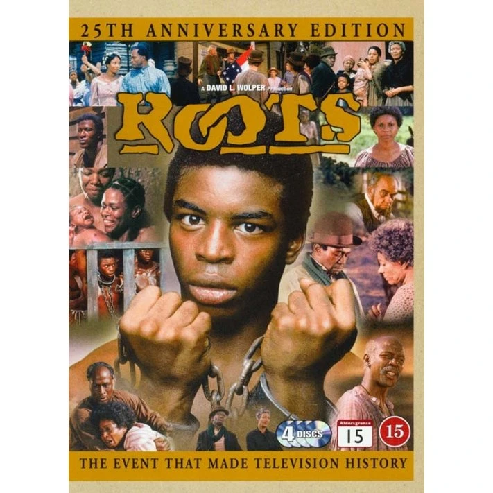 ROOTS - Rødder (Mini-serie DVD)