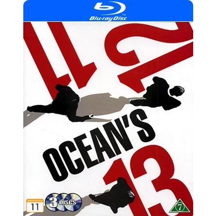 Ocean's: Trilogy (11-13) - 3 Blu-ray
