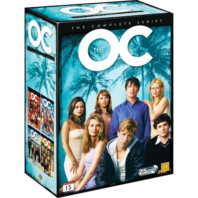 The O.C. - Den Komplette Serie (25 DVD)