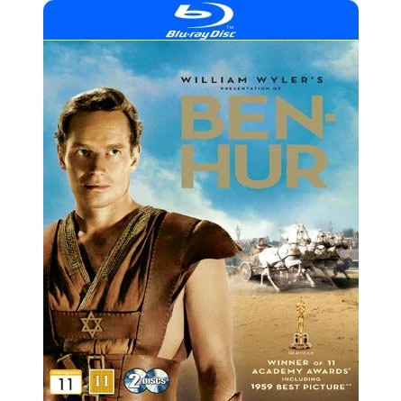 Ben-Hur (1959) – 2 Blu-ray Special Edition