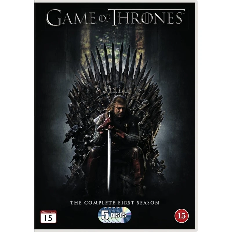 Game of Thrones Sæson 1 - HBO - DVD