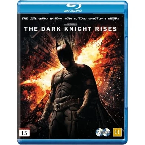 Batman: The Dark Knight Rises (Blu-ray, 2 dics)