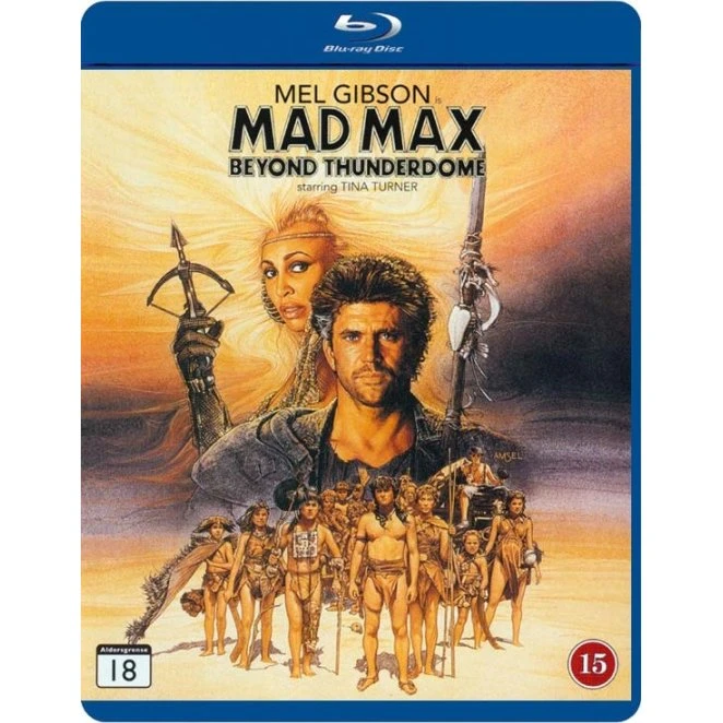 Mad Max 3: Beyond Thunderdome (Blu-ray)