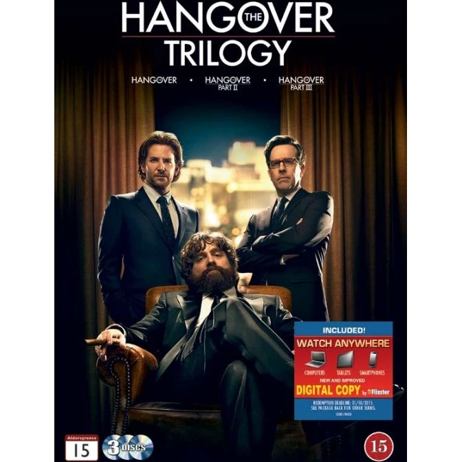 The Hangover Trilogy - 3 DVD