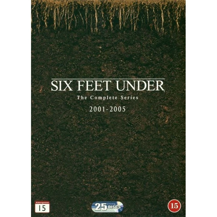 Six Feet Under: Den Komplette Serie - Sæson 1-5 - DVD