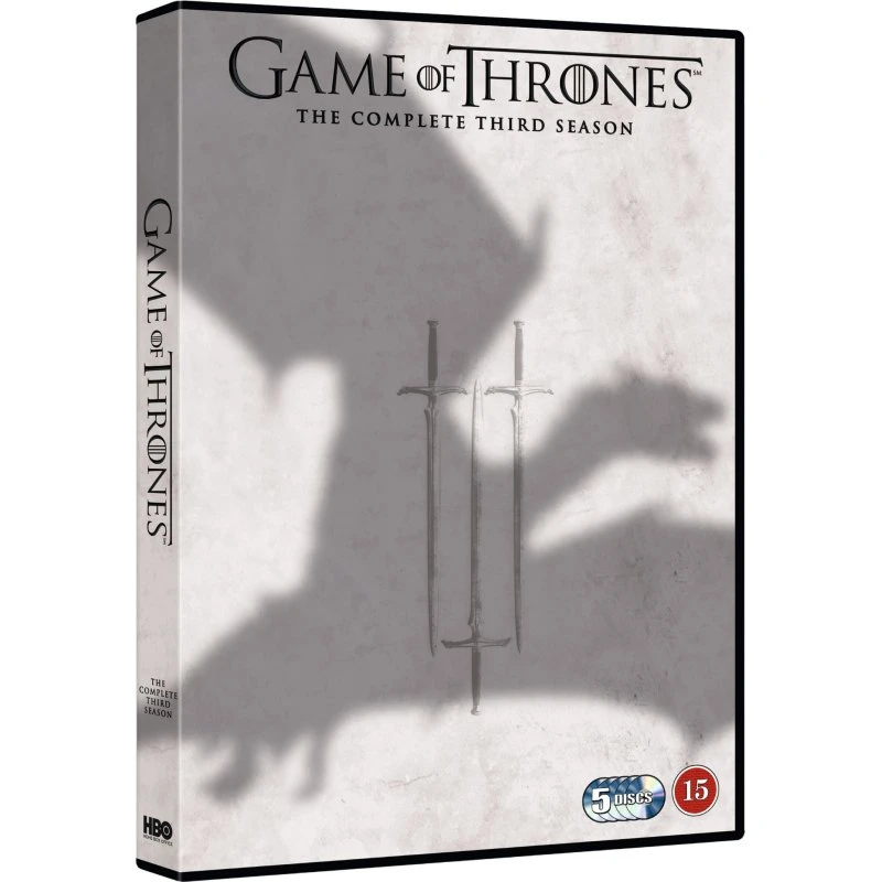 Game of Thrones - Sæson 3 (5 disc) - HBO