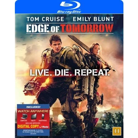 Edge of Tomorrow - Blu-ray