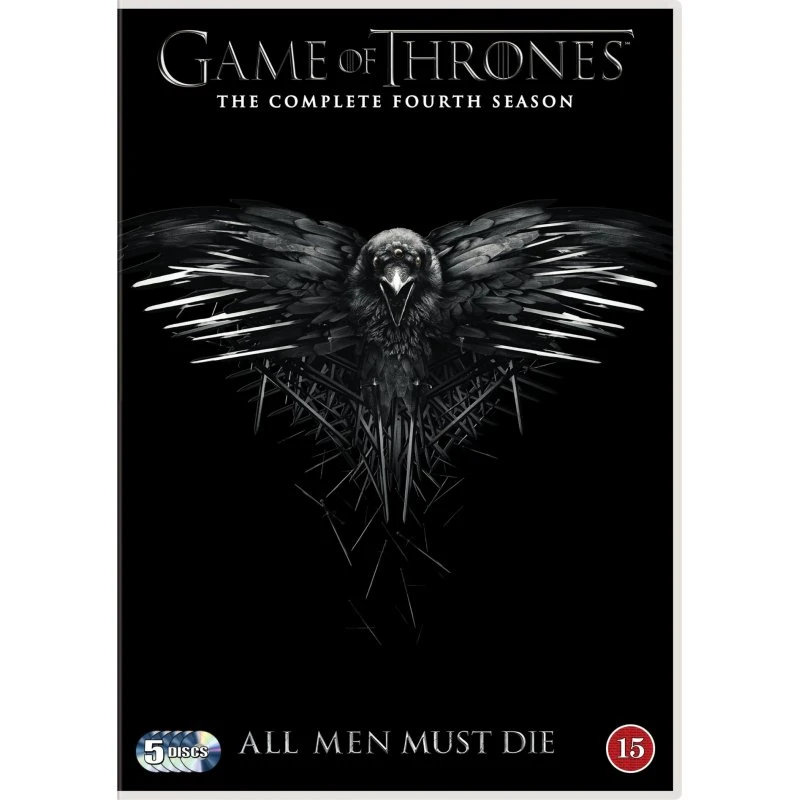 Game of Thrones - Sæson 4 (5 DVD) - HBO
