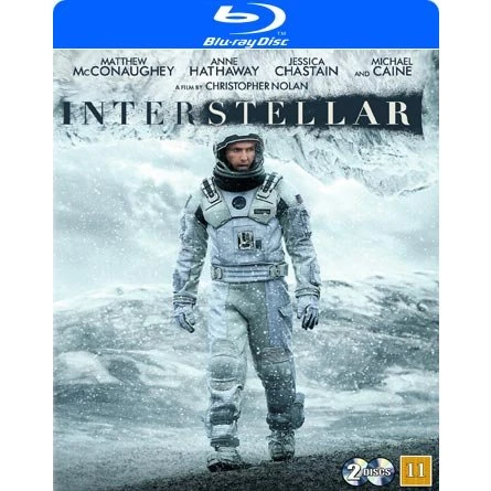 Interstellar (2 Blu-ray)