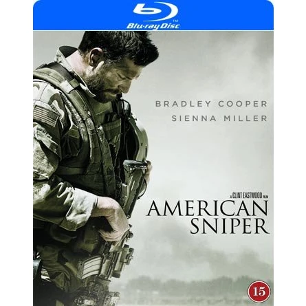 American Sniper (Blu-ray) – Bradley Cooper i krigens hjerte