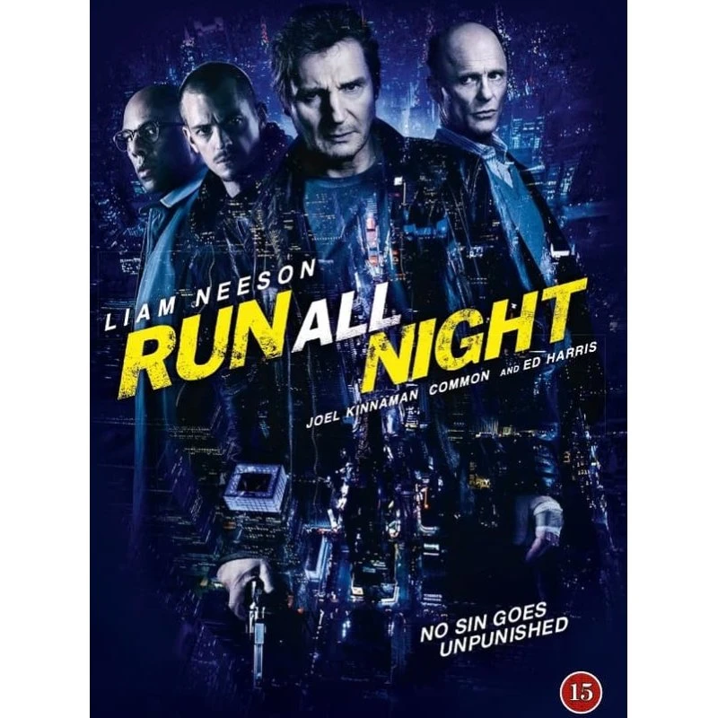 Run All Night – DVD med Liam Neeson