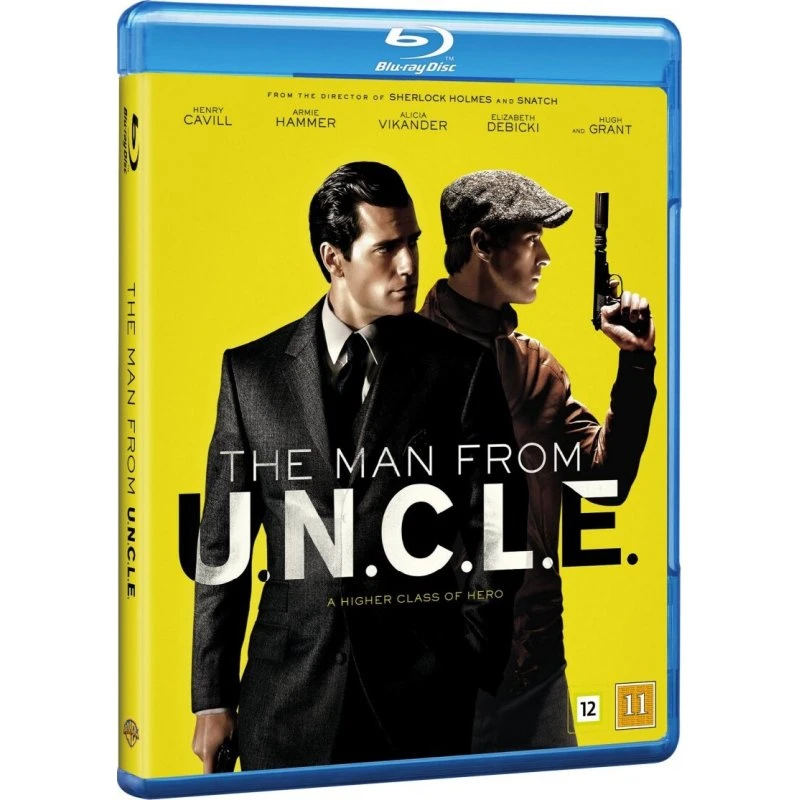The Man From U.N.C.L.E. - Blu-ray