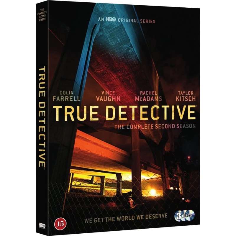 True Detective Sæson 2 - HBO - DVD