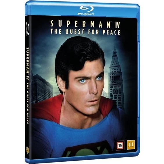Superman IV: The Quest for Peace - Blu-ray