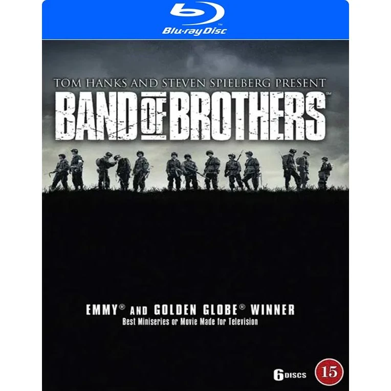Band of Brothers: Miniserien (6 Blu-ray)