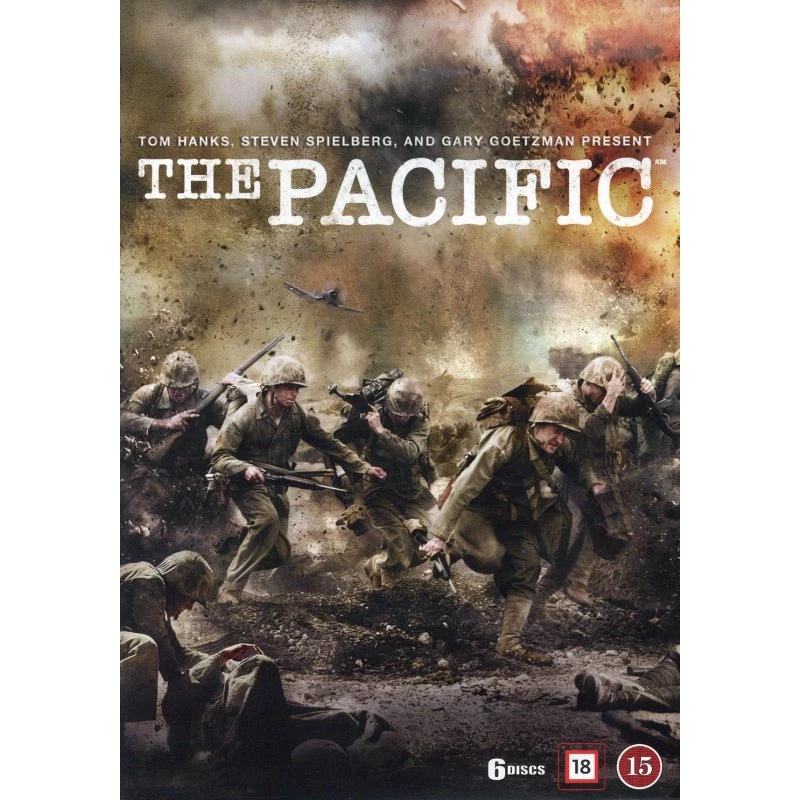 The Pacific - Miniserie (6 DVD)