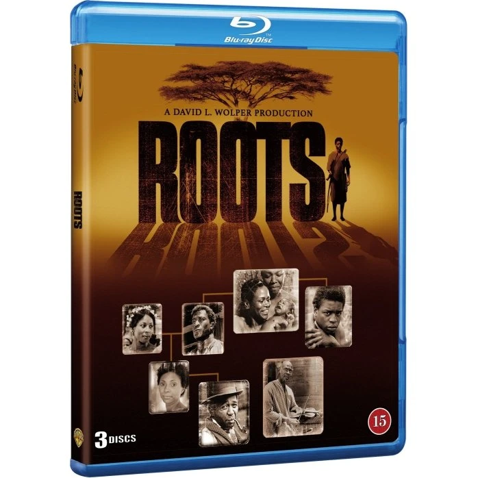 Roots The Complete Miniseries (Blu-Ray)