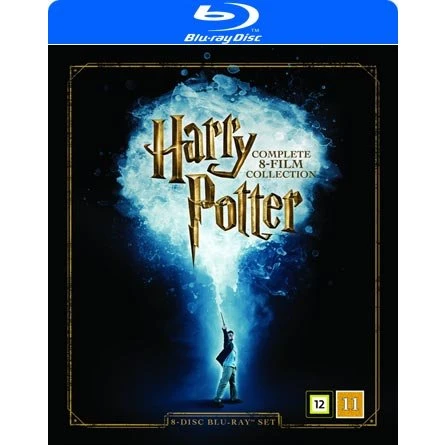 Harry Potter: Complete Collection (8 Blu-ray)