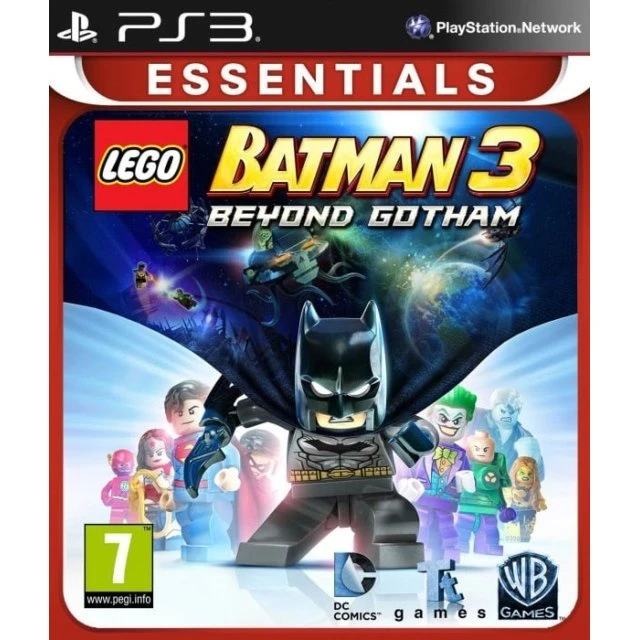 LEGO Batman 3: Beyond Gotham (Essentials) - PS3