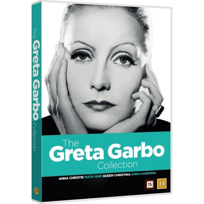 Greta Garbo Collection - 4 klassiske DVD'er
