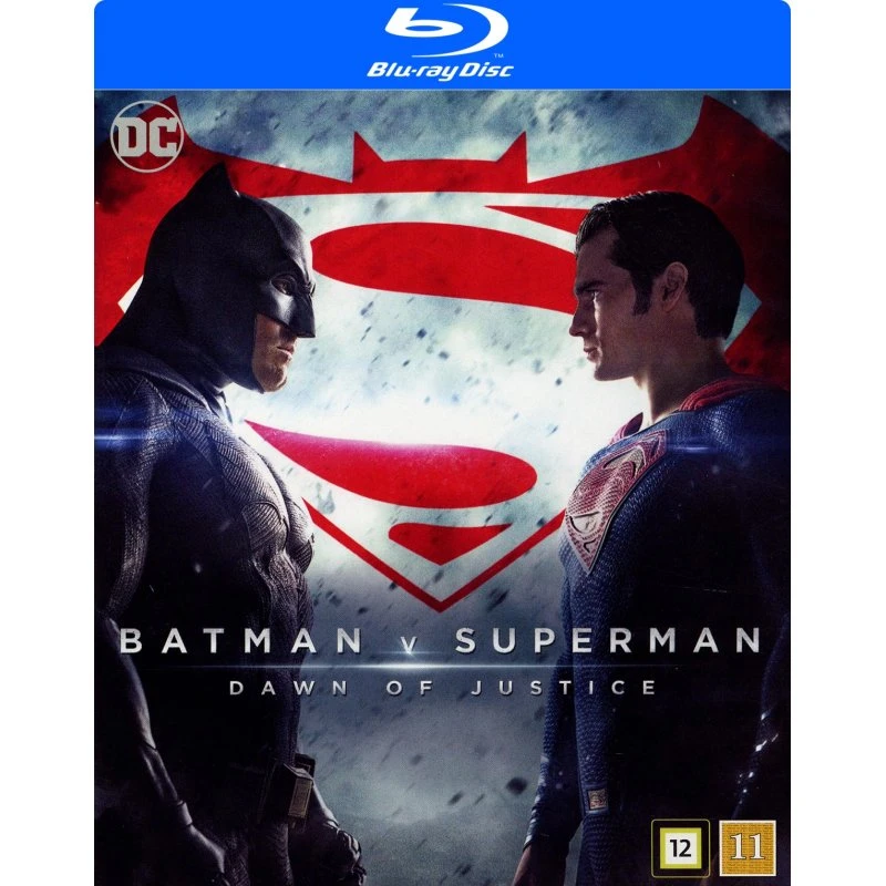 Batman v Superman: Dawn of Justice – 2 Blu-ray
