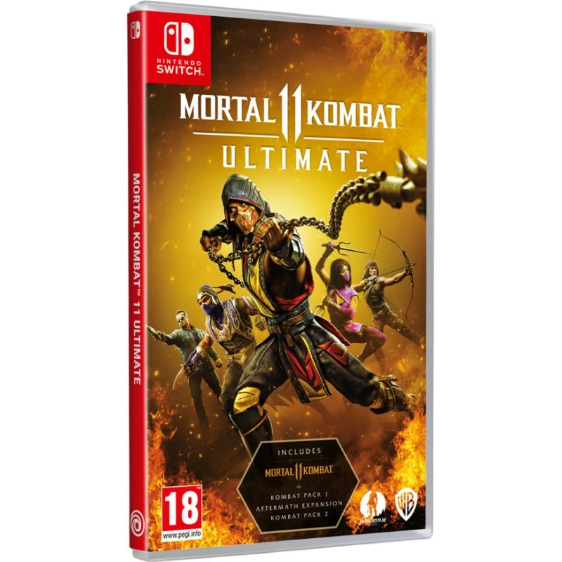 Mortal Kombat 11 Ultimate - Kode i Boks (Nintendo Switch)