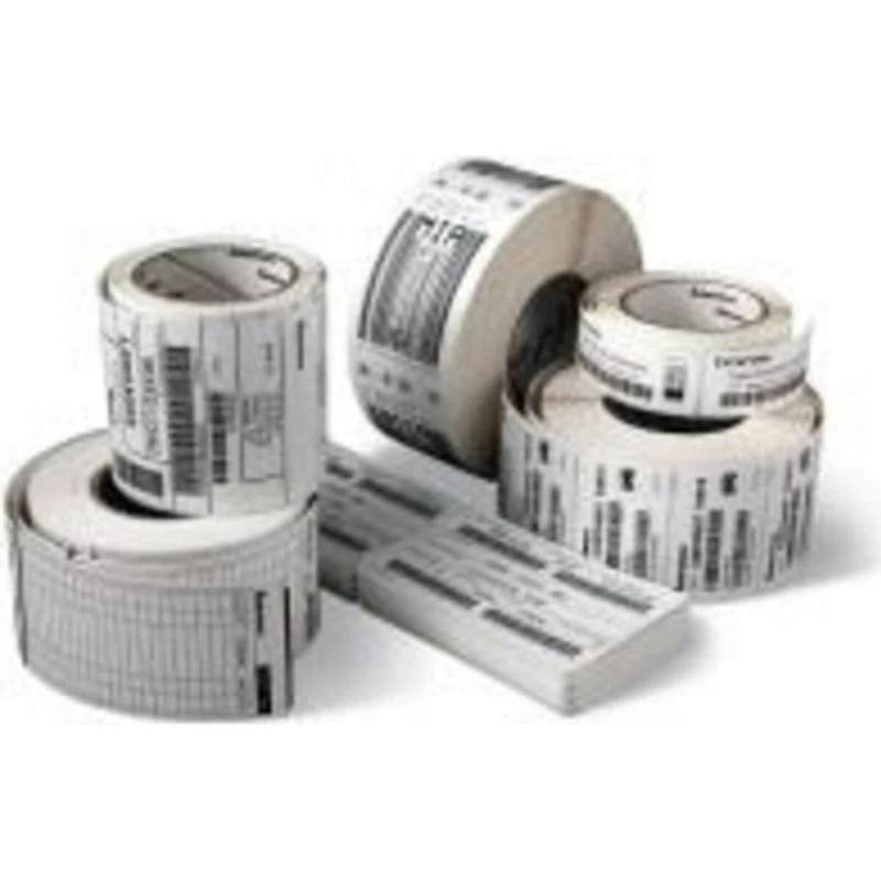 Zebra 800264-405 Hvid Papiretiketter Ø 25 mm (12 stk.)