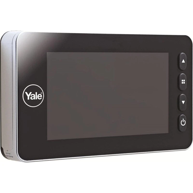 Yale DDV 5800 Digital Dørspion 4,3" med bevægelsessensor og 4 GB SD-kort
